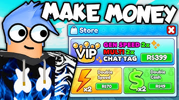 Hoe het toevoegen van Gamepasses aan mijn Roblox-game mij RIJK maakte