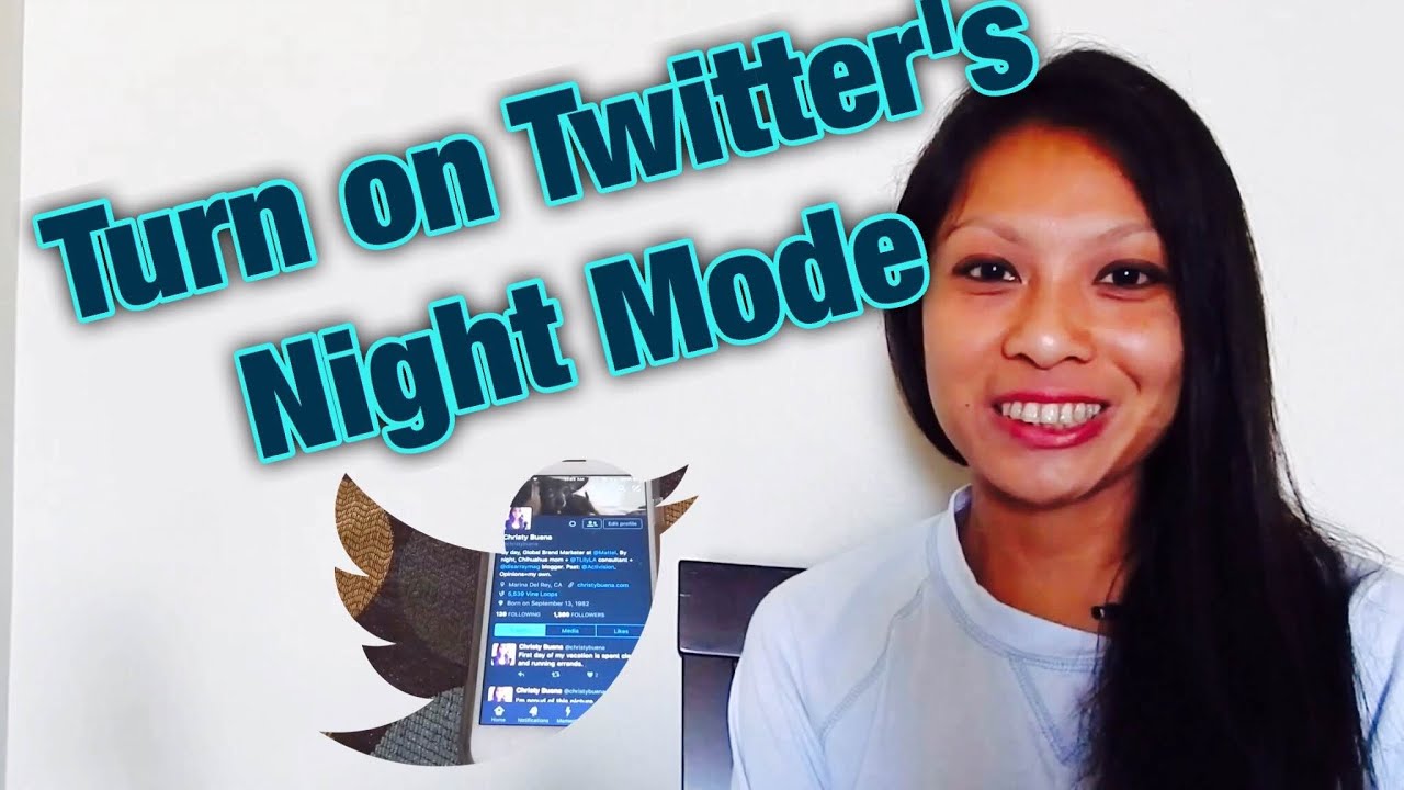 how-to-turn-on-twitter-s-night-mode-feature-youtube