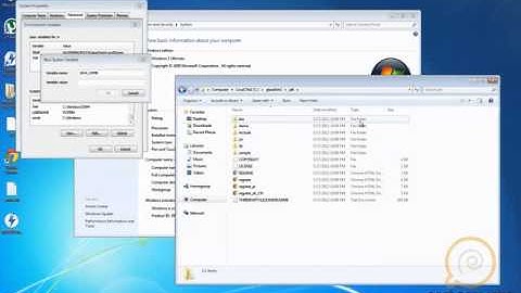 Configurando a variável de ambiente do JAVA