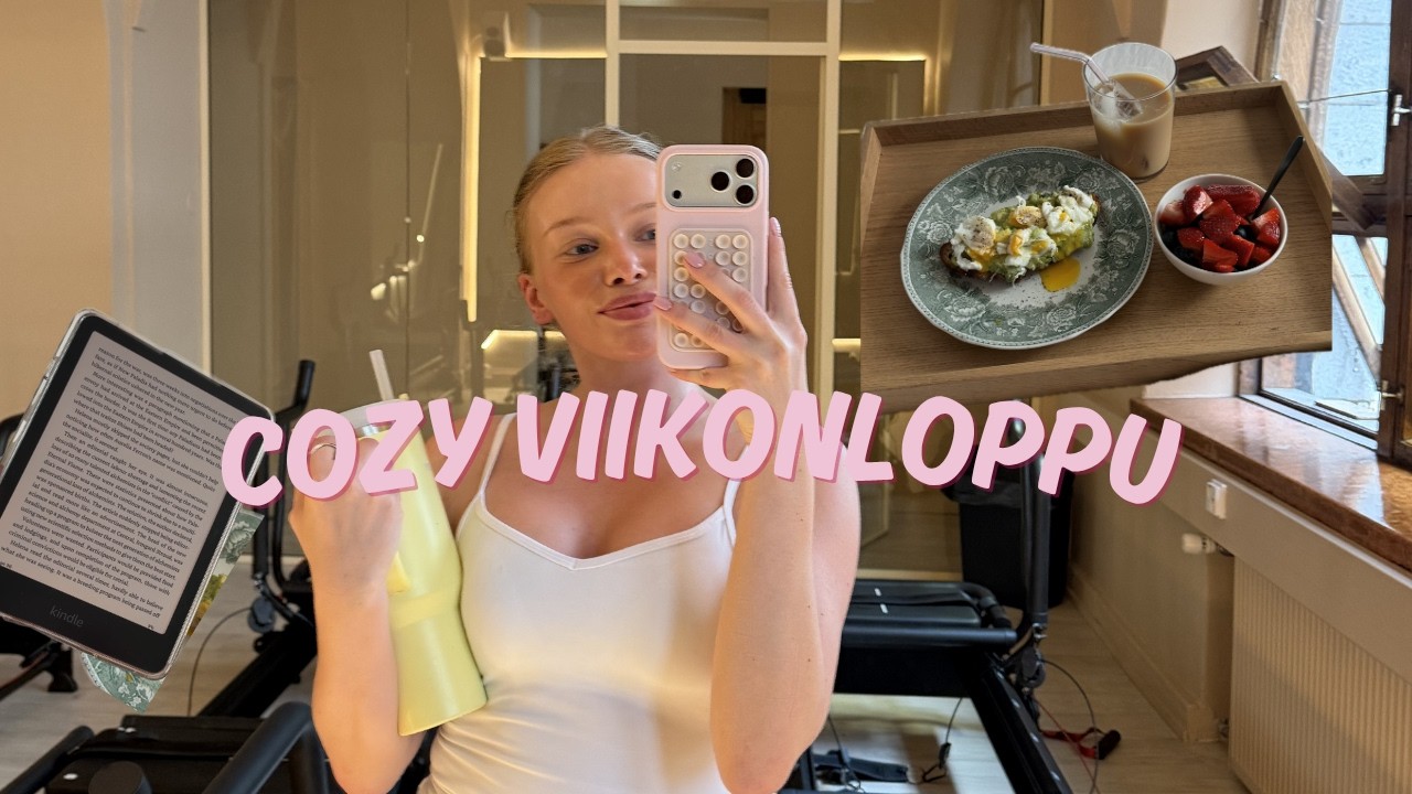 Cozy sateinen koti-viikonloppu: paljon ruuanlaittoa ja lukemista | Salla Rantanen