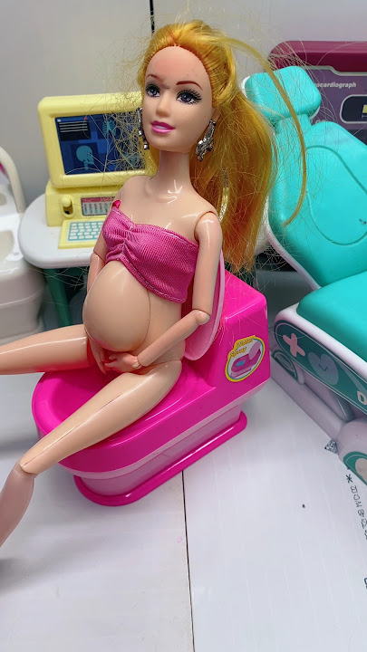 Satisfying With Unboxing Pregnant Women Toys And Funny Toilet Playset, ASMR Videos