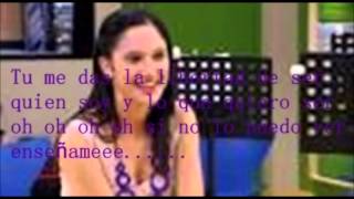 Junto A Ti - Letra - Martina Y Lodovica