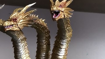 GODZILLA VS SPACEGODZILLA PART 1 ( AN EPIC STOP MOTION BATTLE!!!)