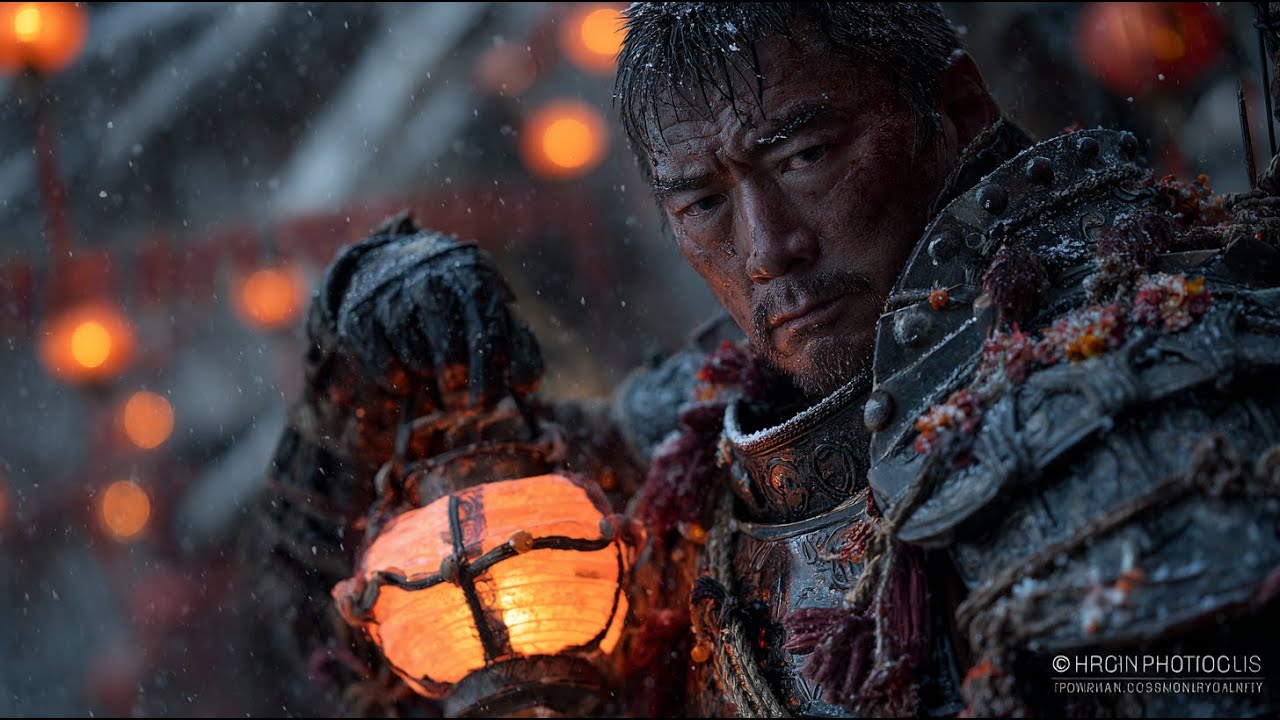 “No More Christmas!” Commanded the Emperor — Still, the Human Stood Firm, Guarding the Last Light