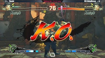 Next Level Battle Circuit #62 - Part 5 - SSF4 AE2012