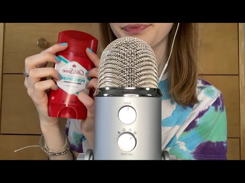 ASMR Tapping & Scratching ❤️