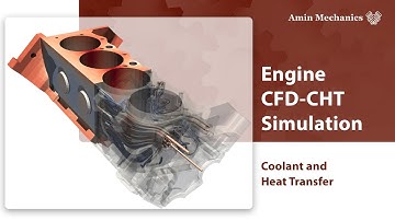 Engine CFD-Conjugate Heat Transfer (CHT) Simulation with CONVERGE