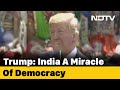 Watch Donald Trump's Full Speech At Mega Ahmedabad Event