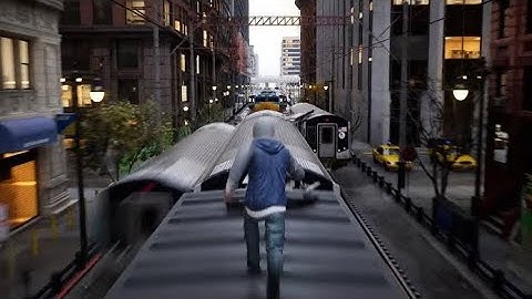 Subway Surfers Unreal Engine 5
