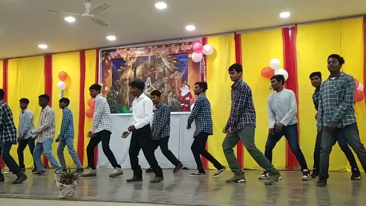 ST.XAVIER'S COLLEGE RANCHI HOSTEL BOYS (CHRISTMAS GATHERING)