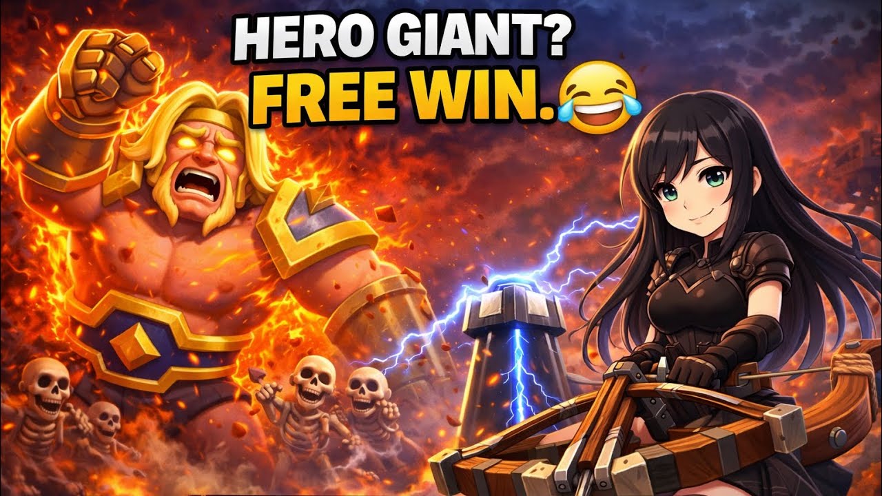 EASIEST MATCHUP? HERO GIANT🥱