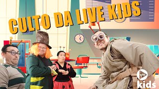 Culto Live Kids - 05.07