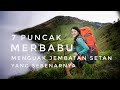 Pendakian gunung merbabu via thekelan  7 puncak merbabu  gps track