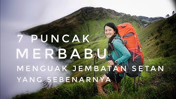 PENDAKIAN GUNUNG MERBABU via THEKELAN | 7 PUNCAK MERBABU + GPS TRACK