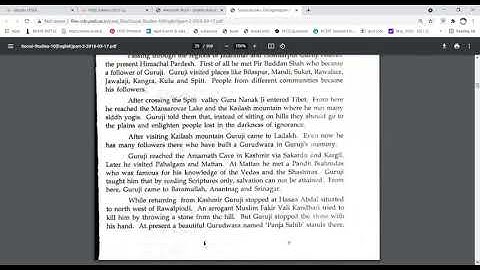 Class 10th ||History || Chapter 3 || Guru Nanak Dev Ji and his Teachings