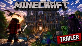 🏰 I Entered the Giant Castle | Official Minecraft Trailer
