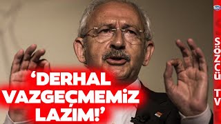 Aytuğ Atıcıdan Kemal Kılıçdaroğluna Eleştiri Yağmuru Derhal Kabul Etmemiz Gerekir