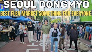 INSIDE THE BIGGEST FLEA MARKET IN THE WORLD?SOMETHING FOR EVERYONE 4K SEOUL KOREA