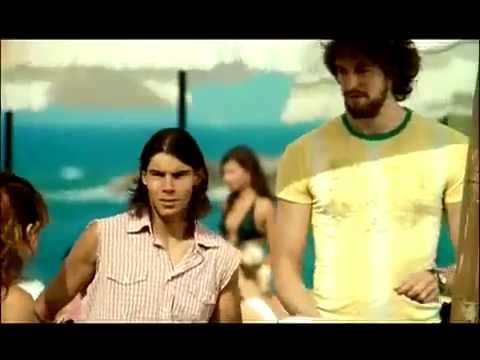 relojes TIME FORCE - Rafa Nadal con Pau Gasol - YouTube