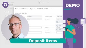 Apportunix Demo Video: Deposit Items