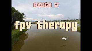 FPV Therapy with Avata 2 at the sports complex
