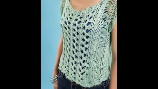 CROCHET HAIRPIN LACE