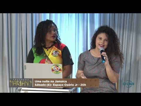 Jamile Bah e DJ Jacy Caldas divulgam “Uma noite na Jamaica” 06 04 2024