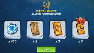 fishing clash android gameplay 2021 1st Champion in world (Prizes) screenshot 4