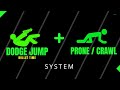 Dodge Jump + Prone System | Integration | Unreal Engine 5 |