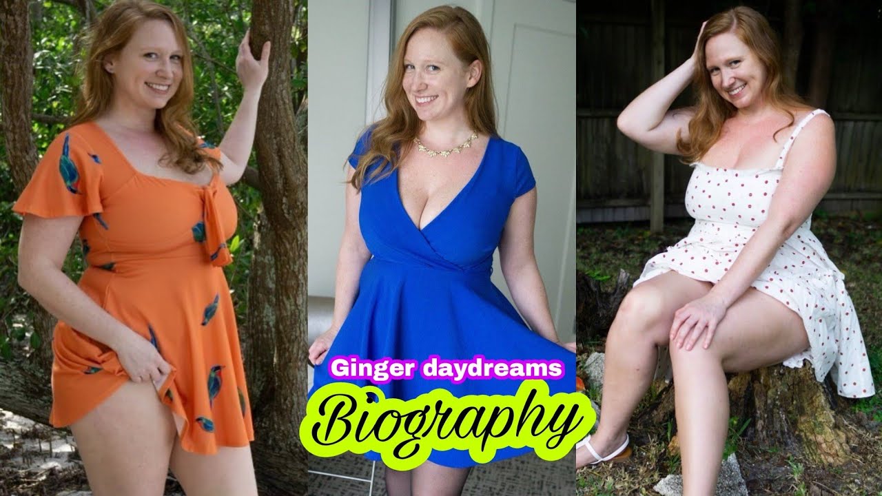 Ginger DayDreams-American Plus Size Model Biography Body Measurements