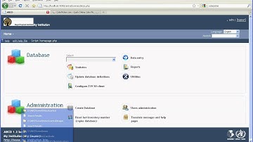 ABCD - Customizing graphic display of administration interface