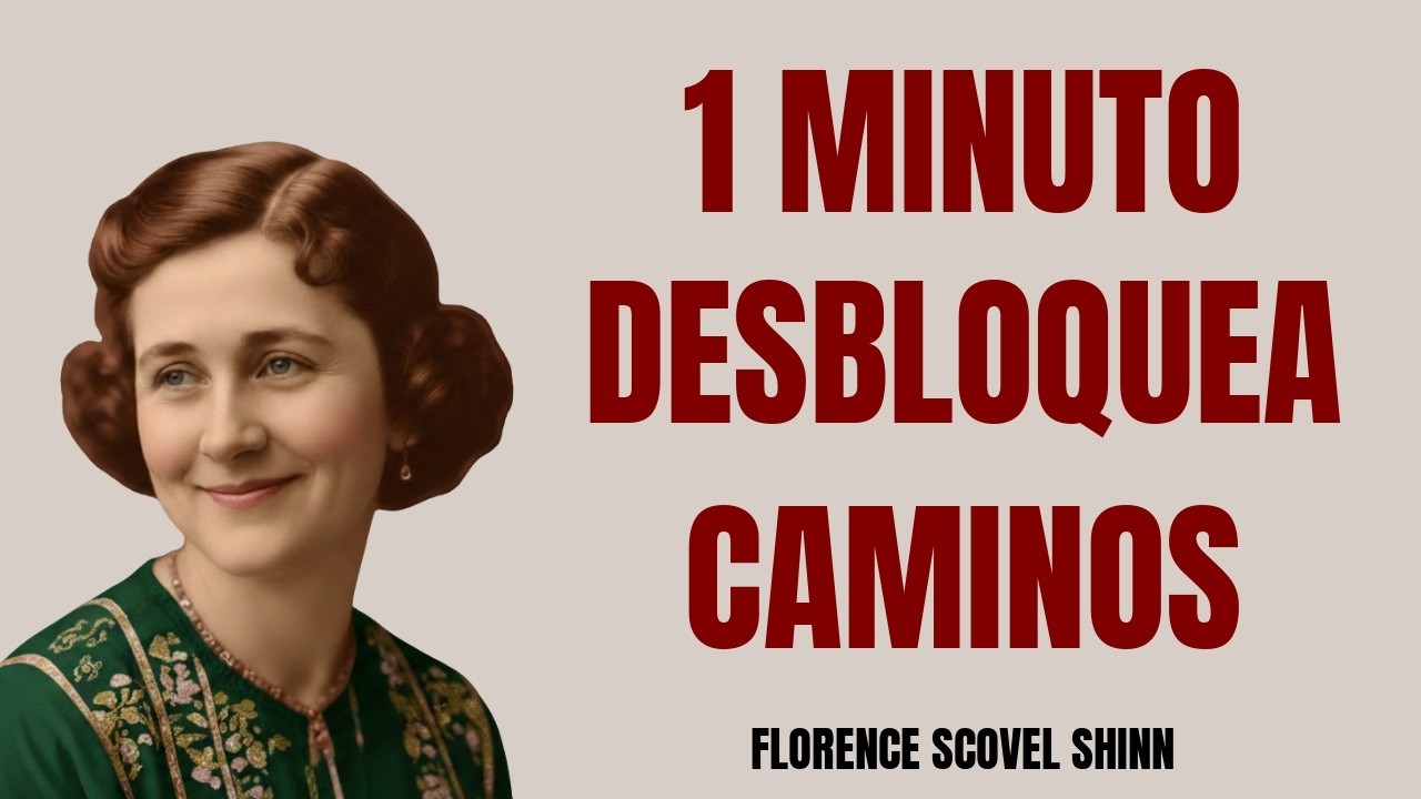 La Oración de 1 Minuto que Desbloquea Caminos Cerrados Hace Años — Florence Scovel Shinn