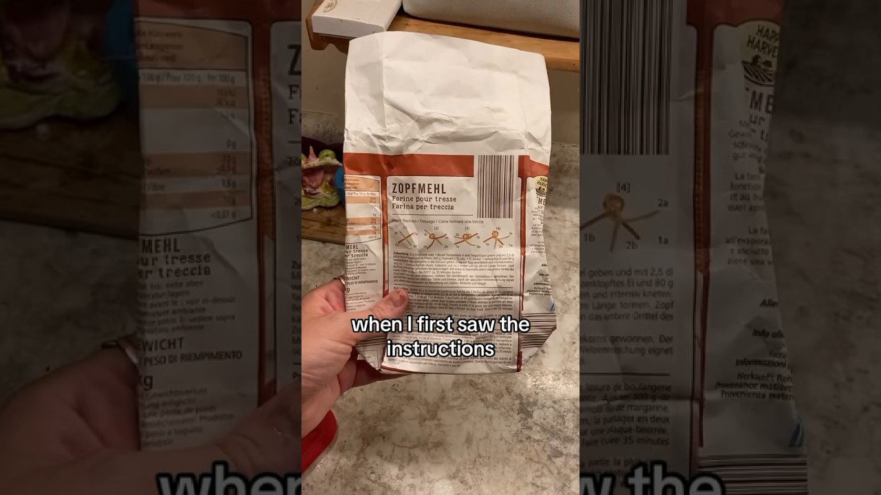 My solution to these difficult baking instructions