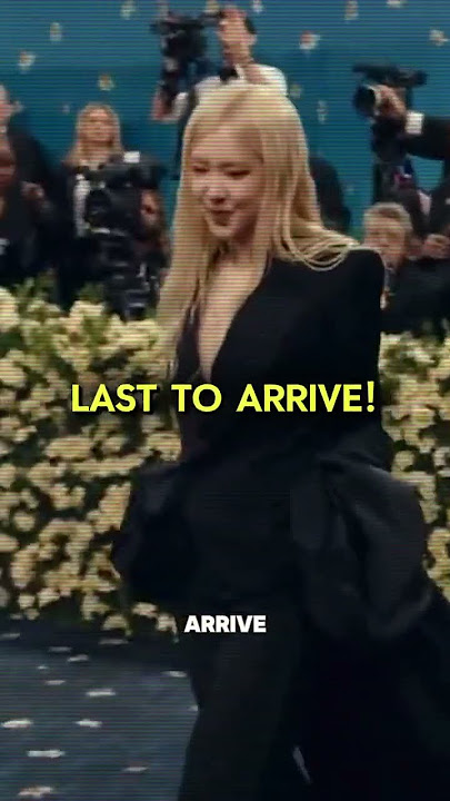 Where Was Jisoo During the Met Gala?!