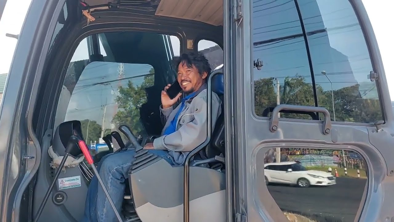 หัวหน้าจร๊ยเบาๆหน่อย...สายโหดขอลองSK140XM