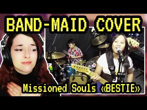 Best BAND-MAID Cover BY KIDS｜MISSIONED SOULS “BESTIE” Cover Reaction