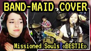 Best Band-Maid Cover By Kidsmissioned Souls Bestie Cover Reaction
