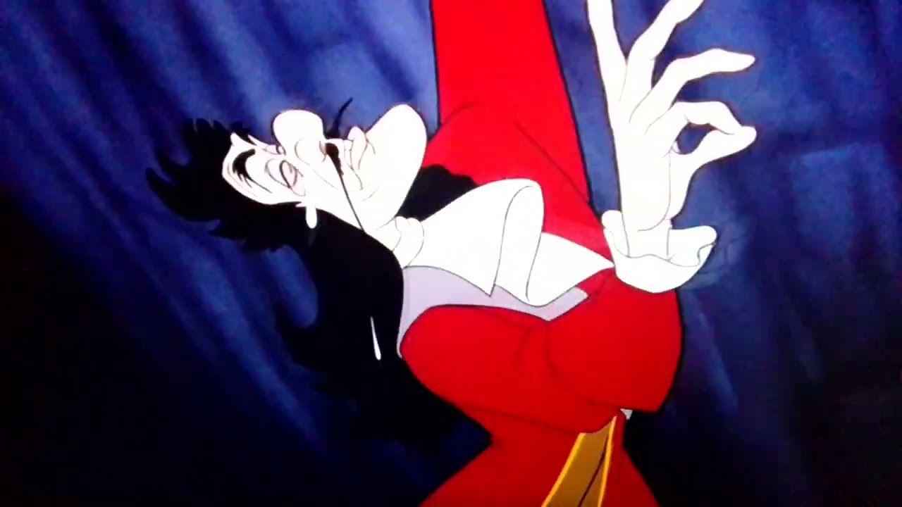 Crocodile Skull rock - Peter Pan