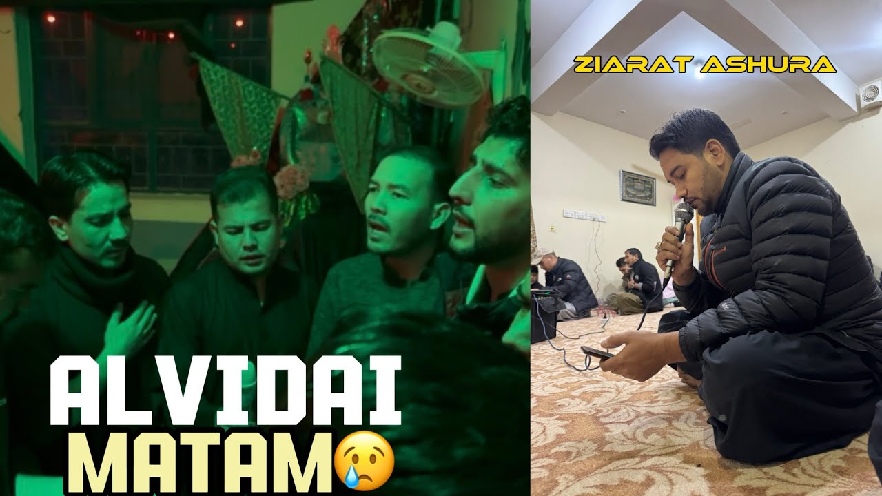 Ziarat Ashura and Alvidai matamdari😢| Ayyam Fatimiya 2025 | Azadari vlog | Asadz Official