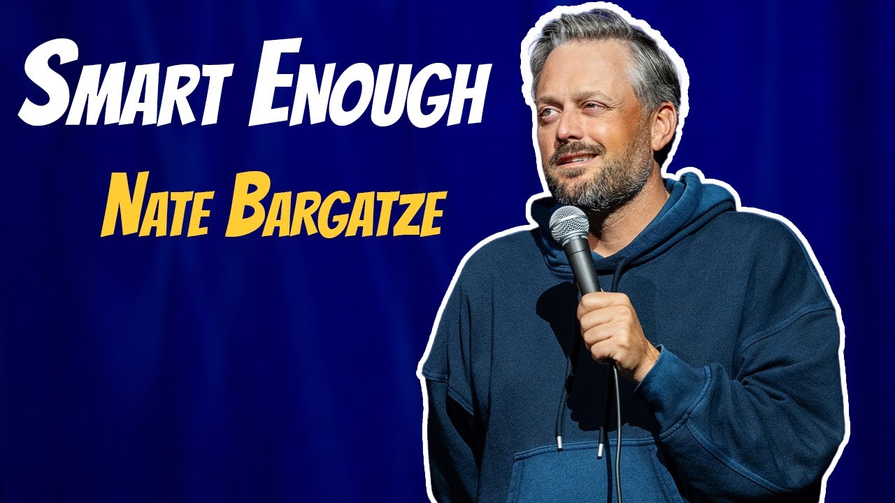 My Wife Didnt Think I Was Smart Enough To Be A Server  Nate Bargatze