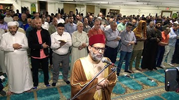 وقال اركبوا فيها بسم الله مجراها ومرساها [ مقطع رائع مؤثر ] سورة هود - رمضان 1440 لحسن صالح