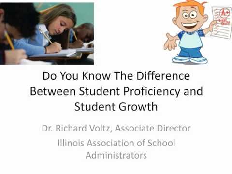 Student Growth vs Student Achievement