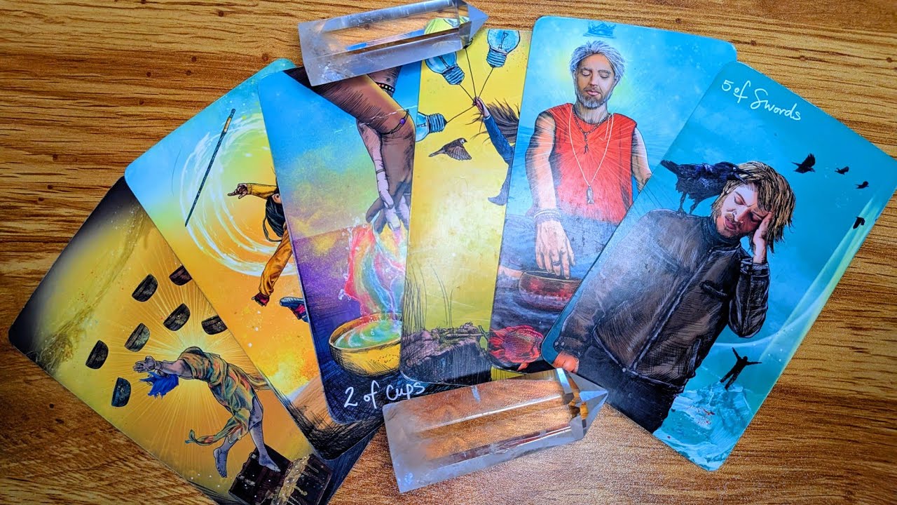 💫 Wassermann Tarot/Astro Jahreslegung 2026; Vom Winde verweht
