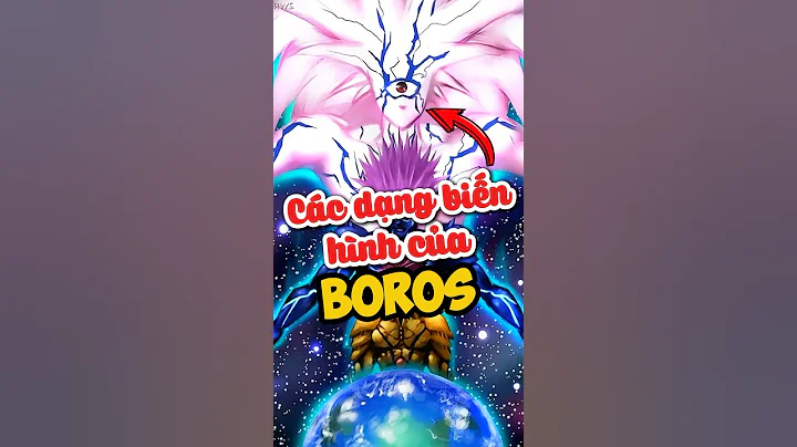 Các dạng biến hình của Boros? #anime #onepunchman #saitama #shorts