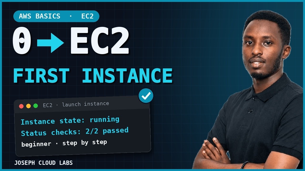 How to Launch Your First AWS EC2 Instance (Beginner Guide 2025) - YouTube