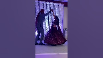 Thumbnail of Janam Janam  dance video | #dance #couple #shortvideo #shorts #short #sangeet