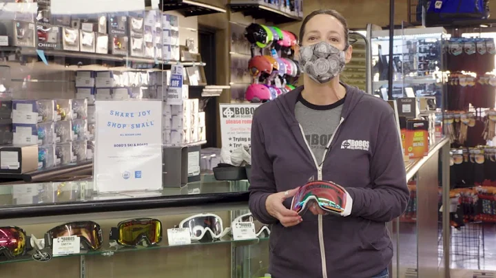 Sheri Perkins  Goggles