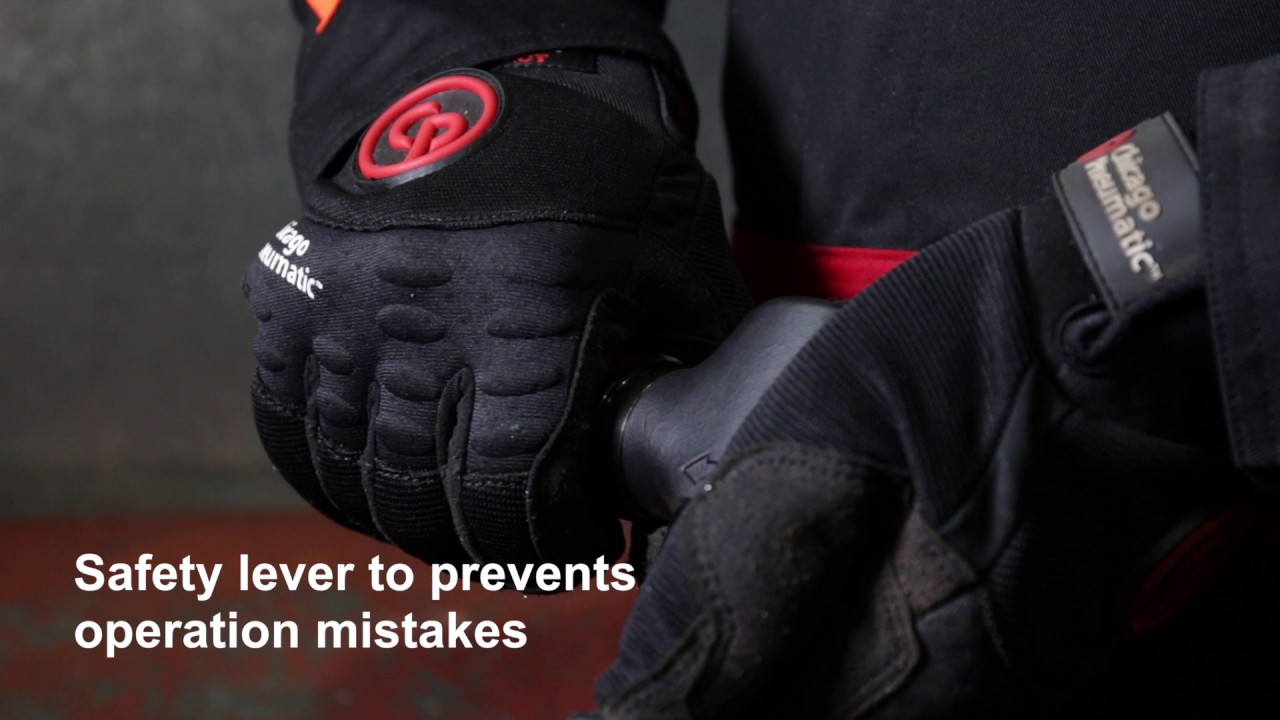 A P Tools Ltd - C P Chicago Pneumatic CP3030 325AFR Angle sander - Grinder 6151620060