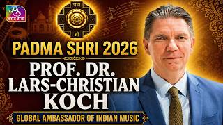 Exclusive Padma Shri Awardee Germanys Champion Of Indian Music Prof. Dr. Lars-Christian Koch
