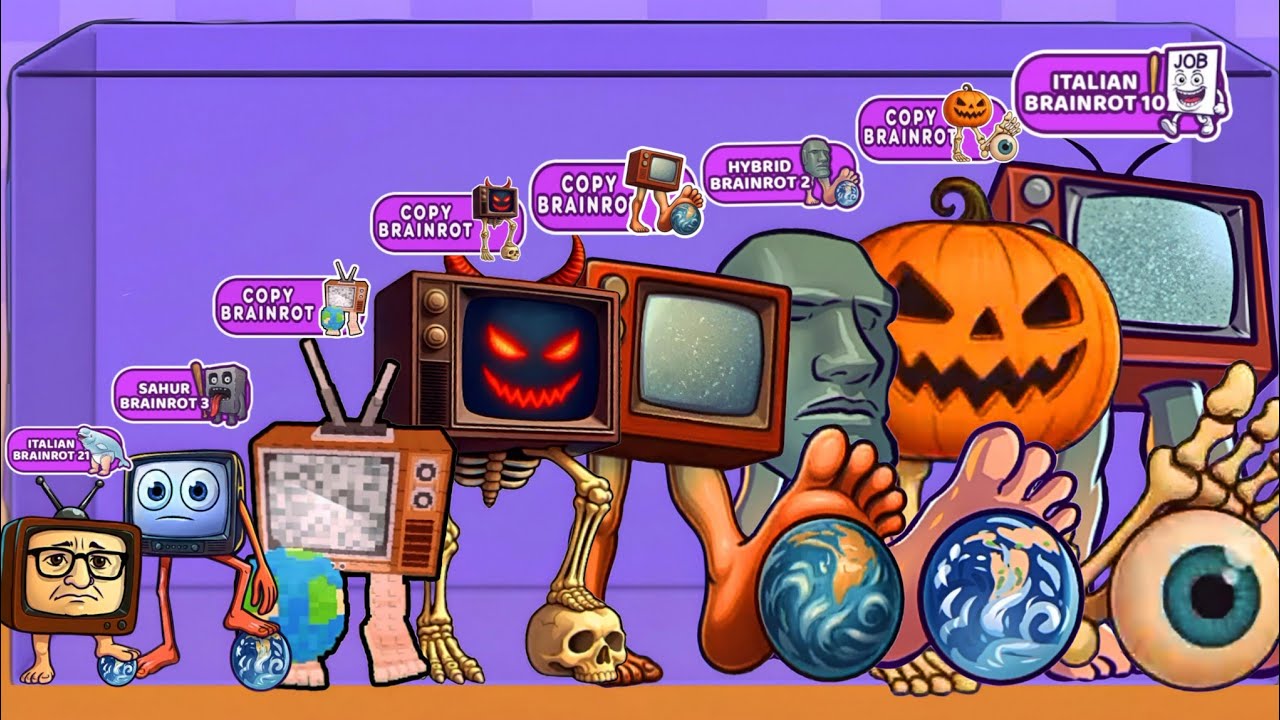 Marge Anomaly Merge Fellas Boss + Boss⁉️ Brainort scary, sahur, baby, hybrid challenge gameplay
